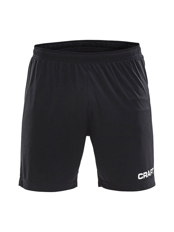 Craft Squad Short solid men Black - Suomen Brodeeraus