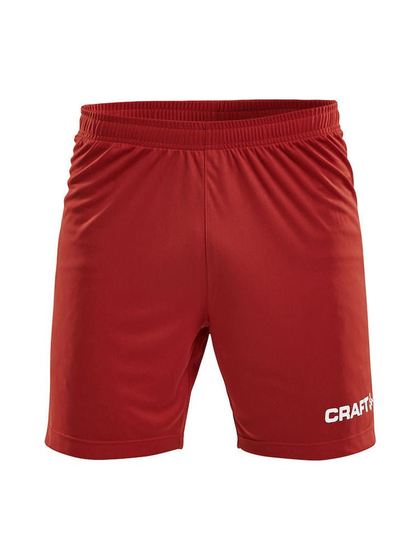 Craft Squad Short solid men Bright red - Suomen Brodeeraus