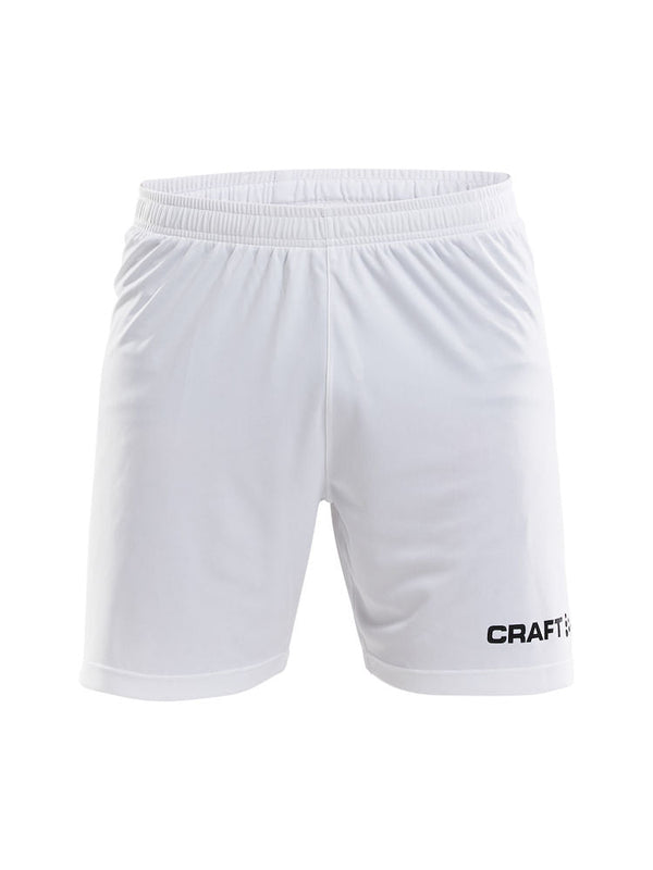 Craft Squad Short solid men White - Suomen Brodeeraus