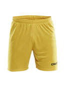 Craft Squad Short solid men Yellow - Suomen Brodeeraus