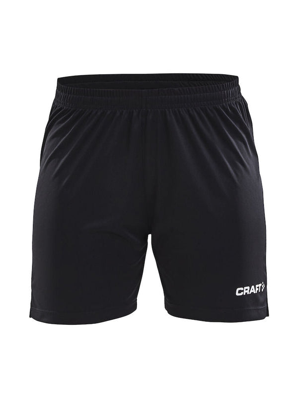 Craft Squad Short solid WMN Black - Suomen Brodeeraus