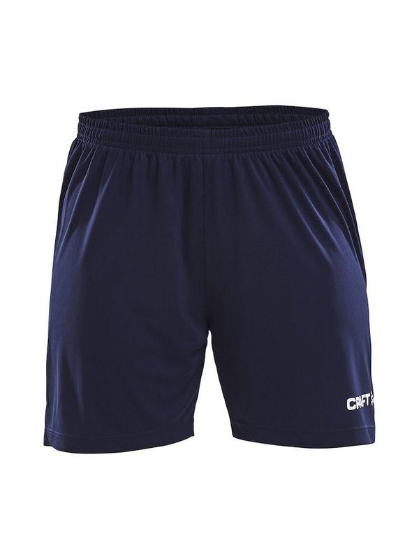 Craft Squad Short solid WMN Navy - Suomen Brodeeraus