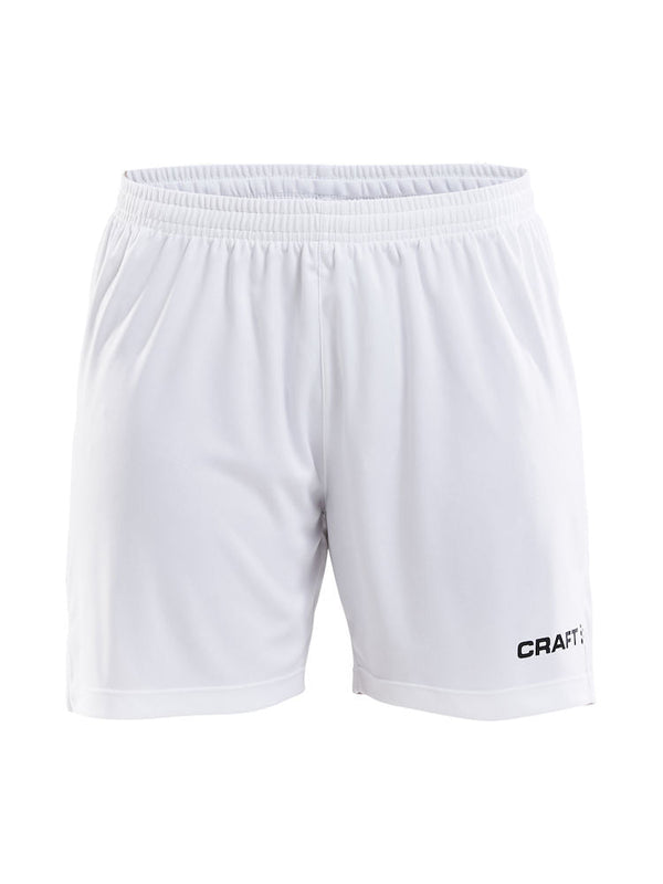 Craft Squad Short solid WMN White - Suomen Brodeeraus