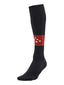 Craft Squad Sock contrast Black/bright - Suomen Brodeeraus