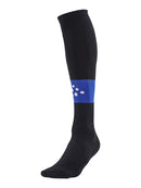 Craft Squad Sock contrast Black/royal - Suomen Brodeeraus
