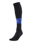 Craft Squad Sock contrast Black/royal - Suomen Brodeeraus