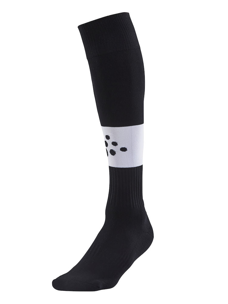 Craft Squad Sock contrast Black/white - Suomen Brodeeraus