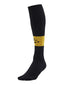 Craft Squad Sock contrast Black/yellow - Suomen Brodeeraus