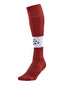 Craft Squad Sock contrast Bright red - Suomen Brodeeraus