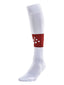 Craft Squad Sock contrast White/bright - Suomen Brodeeraus