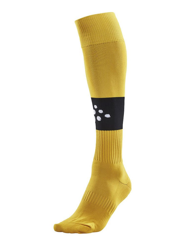 Craft Squad Sock contrast Yellow - Suomen Brodeeraus