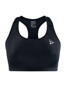Craft Training Bra Classic BLACK - Suomen Brodeeraus