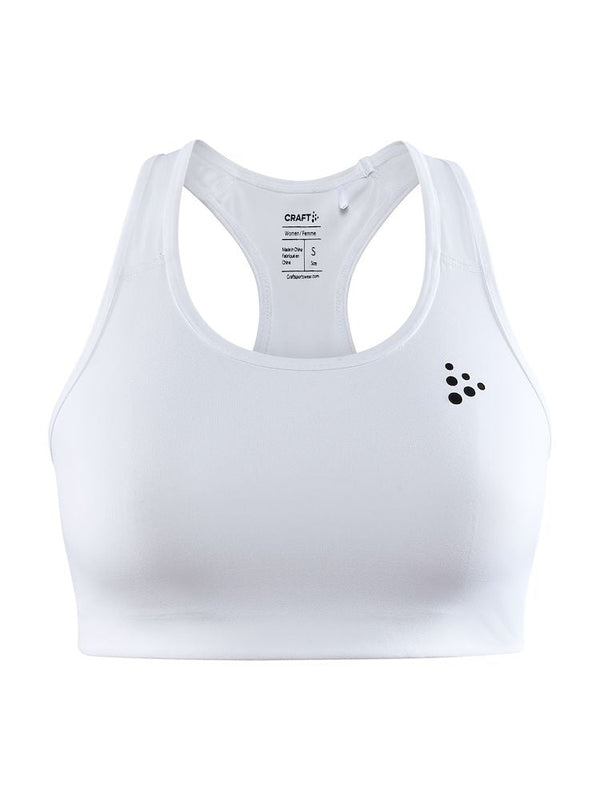 Craft Training Bra Classic WHITE - Suomen Brodeeraus