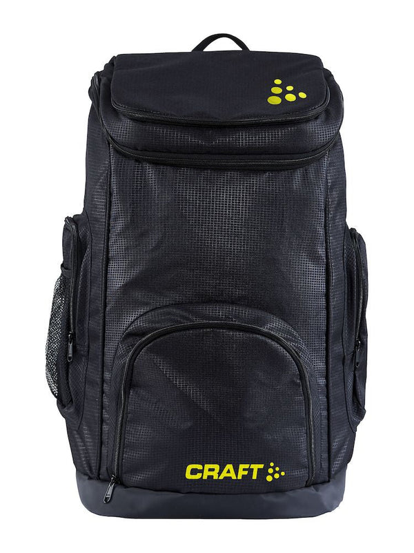 Craft Transit Equipment bag Black 65 l - Suomen Brodeeraus