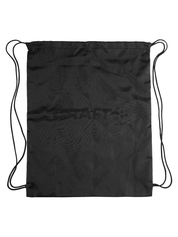 Craft Transit Gym bag Black no size - Suomen Brodeeraus