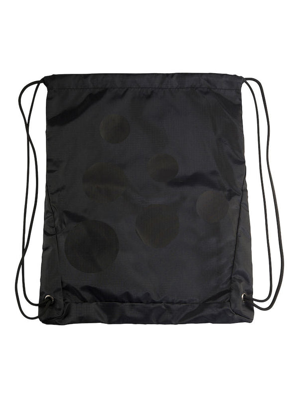 Craft Transit Gym bag II Black no size - Suomen Brodeeraus