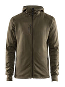 Craft Trict Polartec Hood Dark Olive - Suomen Brodeeraus