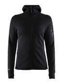 Craft Trict Polartec Hood women Black - Suomen Brodeeraus