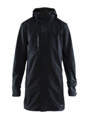 Craft Urban Rain Coat Black - Suomen Brodeeraus