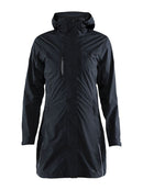 Craft Urban Rain Coat women Black - Suomen Brodeeraus