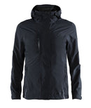 Craft Urban Rain Jacket Black - Suomen Brodeeraus