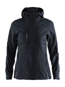 Craft Urban Rain Jacket women Black - Suomen Brodeeraus