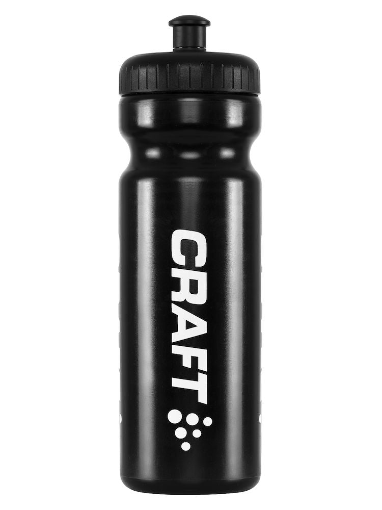 Craft Water bottle 700 cl Black no size - Suomen Brodeeraus