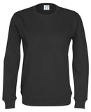 CREW NECK UNISEX (GOTS) BLACK - Suomen Brodeeraus