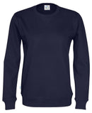 CREW NECK UNISEX (GOTS) NAVY - Suomen Brodeeraus