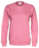 CREW NECK UNISEX (GOTS) PINK - Suomen Brodeeraus