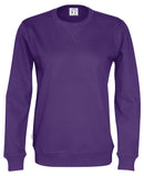 CREW NECK UNISEX (GOTS) PURPLE - Suomen Brodeeraus