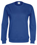 CREW NECK UNISEX (GOTS) ROYAL - Suomen Brodeeraus