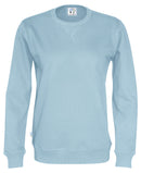 CREW NECK UNISEX (GOTS) SKY BLUE - Suomen Brodeeraus