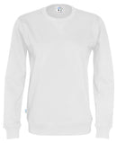 CREW NECK UNISEX (GOTS) WHITE - Suomen Brodeeraus