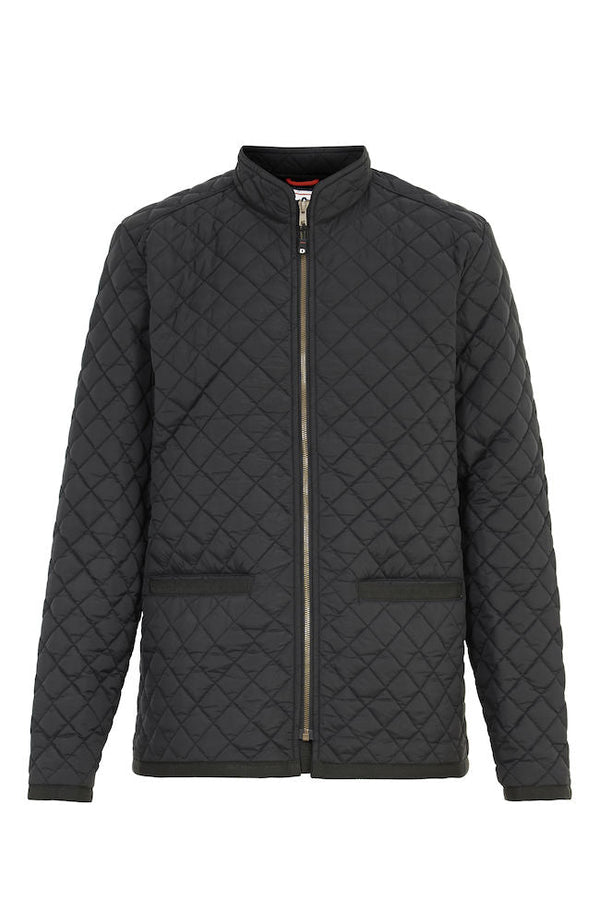 DAD GLENROY JACKET Black - Suomen Brodeeraus