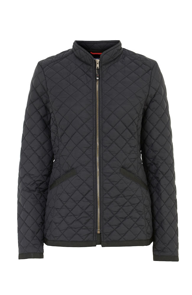 DAD GLENROY LADY JACKET Black - Suomen Brodeeraus