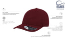 DAD HAT BURGUNDY - Suomen Brodeeraus