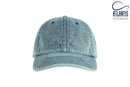 DAD HAT CLEAR WASH DENIM - Suomen Brodeeraus