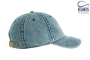 DAD HAT CLEAR WASH DENIM - Suomen Brodeeraus