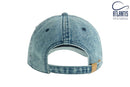 DAD HAT CLEAR WASH DENIM - Suomen Brodeeraus