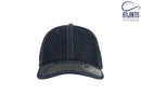 DAD HAT DARK DENIM - Suomen Brodeeraus