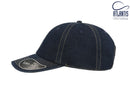 DAD HAT DARK DENIM - Suomen Brodeeraus