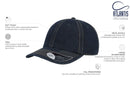 DAD HAT DARK DENIM - Suomen Brodeeraus
