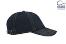 DAD HAT DARK DENIM - Suomen Brodeeraus