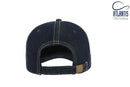 DAD HAT DARK DENIM - Suomen Brodeeraus