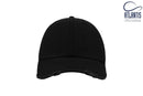 DAD HAT DESTROYED BLACK - Suomen Brodeeraus
