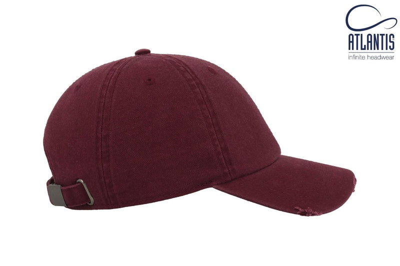 DAD HAT DESTROYED BURGUNDY - Suomen Brodeeraus