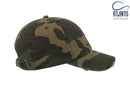 DAD HAT DESTROYED CAMOUFLAGE - Suomen Brodeeraus