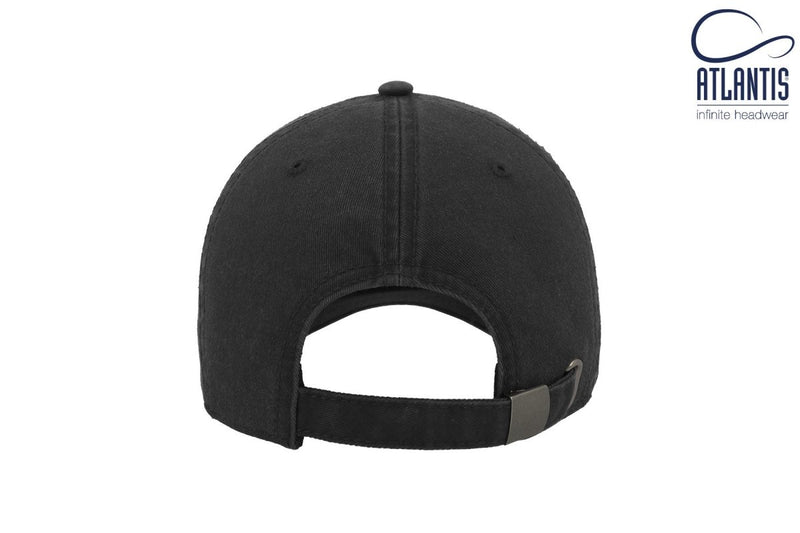 DAD HAT DESTROYED DARK GREY - Suomen Brodeeraus