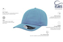 DAD HAT LIGHT BLUE - Suomen Brodeeraus